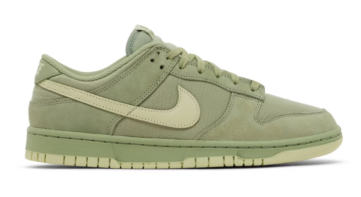 Nike Dunk Low Retro Premium Oil Green Olive Aura