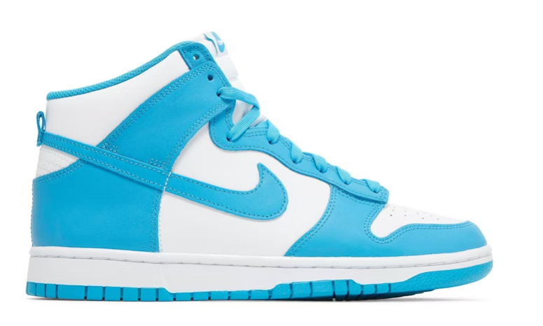 Nike Dunk Laser UNC Blue