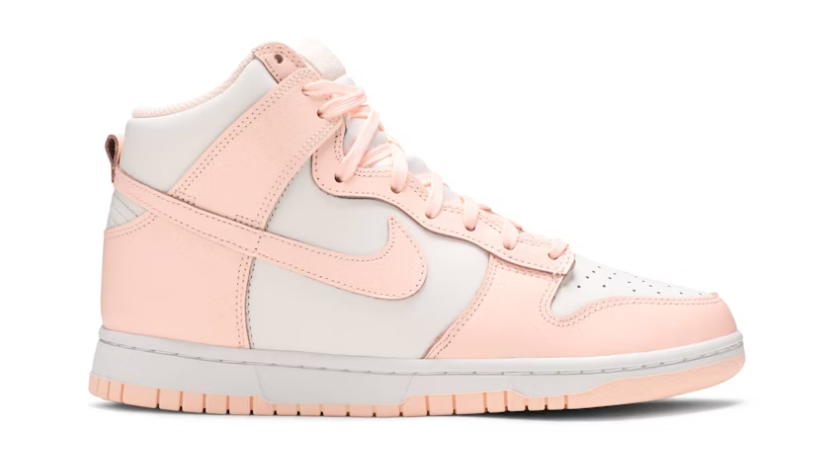 Nike Dunk High Crimson Tint