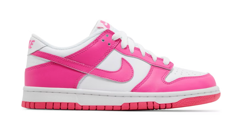 Nike Dunk Low Laser Fuchsia
