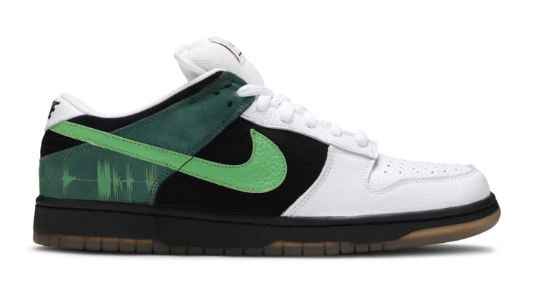 Nike SB Dunk Low C&amp;K Black / Acid