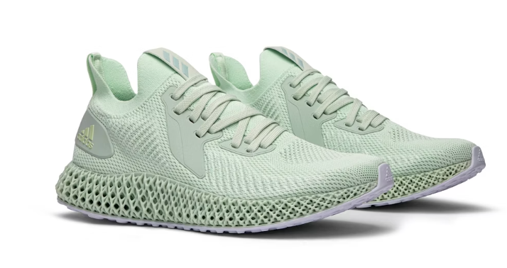Adidas Alphaedge 4D Parley White Aero Green