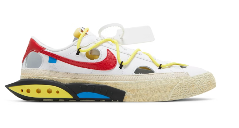 Nike Blazer Low Off-White University Red