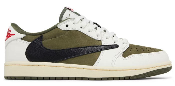 Air Jordan 1 Low Travis Scott "Medium Olive"