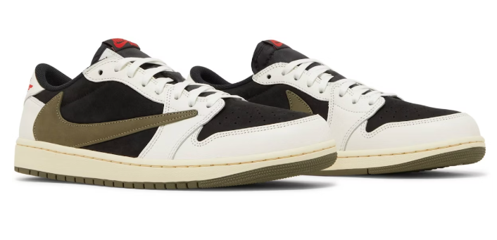 Air Jordan 1 Low Travis Scott "Olive 1.0"