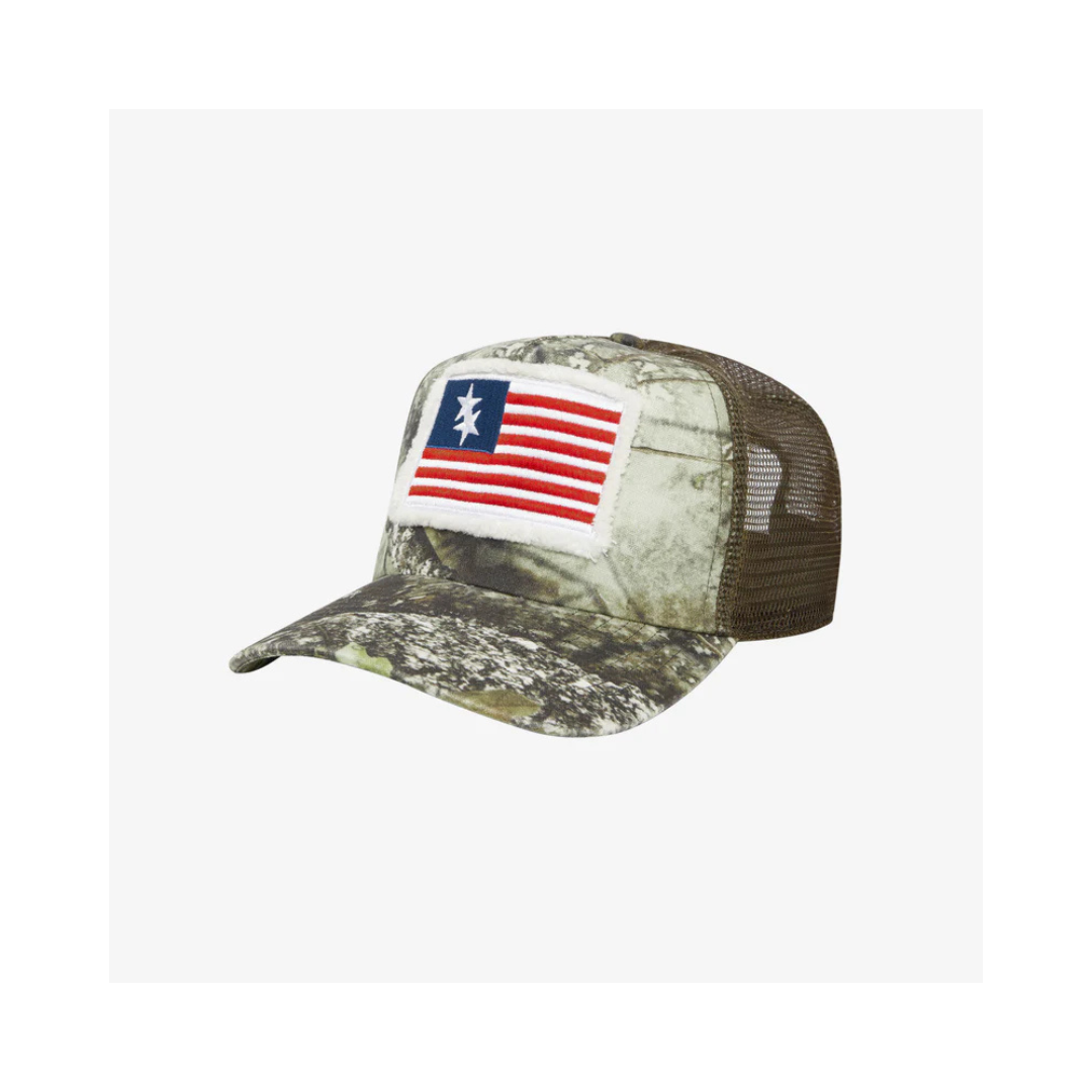 Cole Buxton APX Double Star Flag Cap