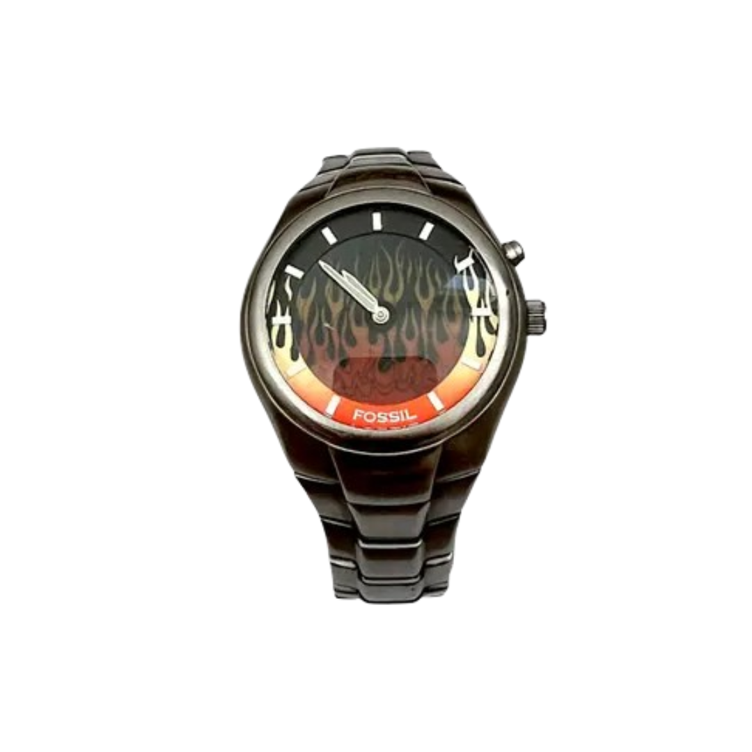 Fossil Big Tic Flame Watch