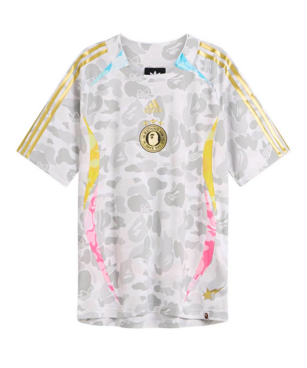 Bape x Adidas Teamgeist Worldcup 2026 Jersey