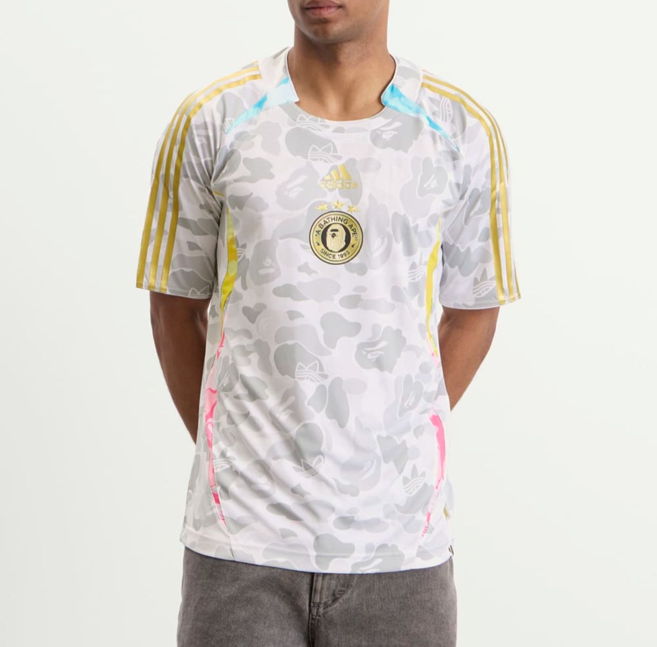Bape x Adidas Teamgeist Worldcup 2026 Jersey – 21ST BEAST