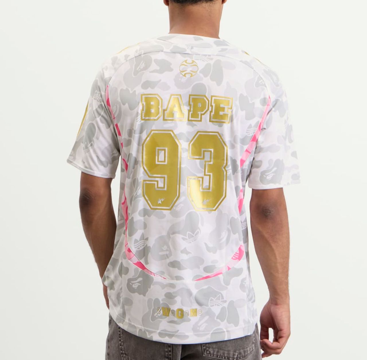 Bape x Adidas Teamgeist Worldcup 2026 Jersey