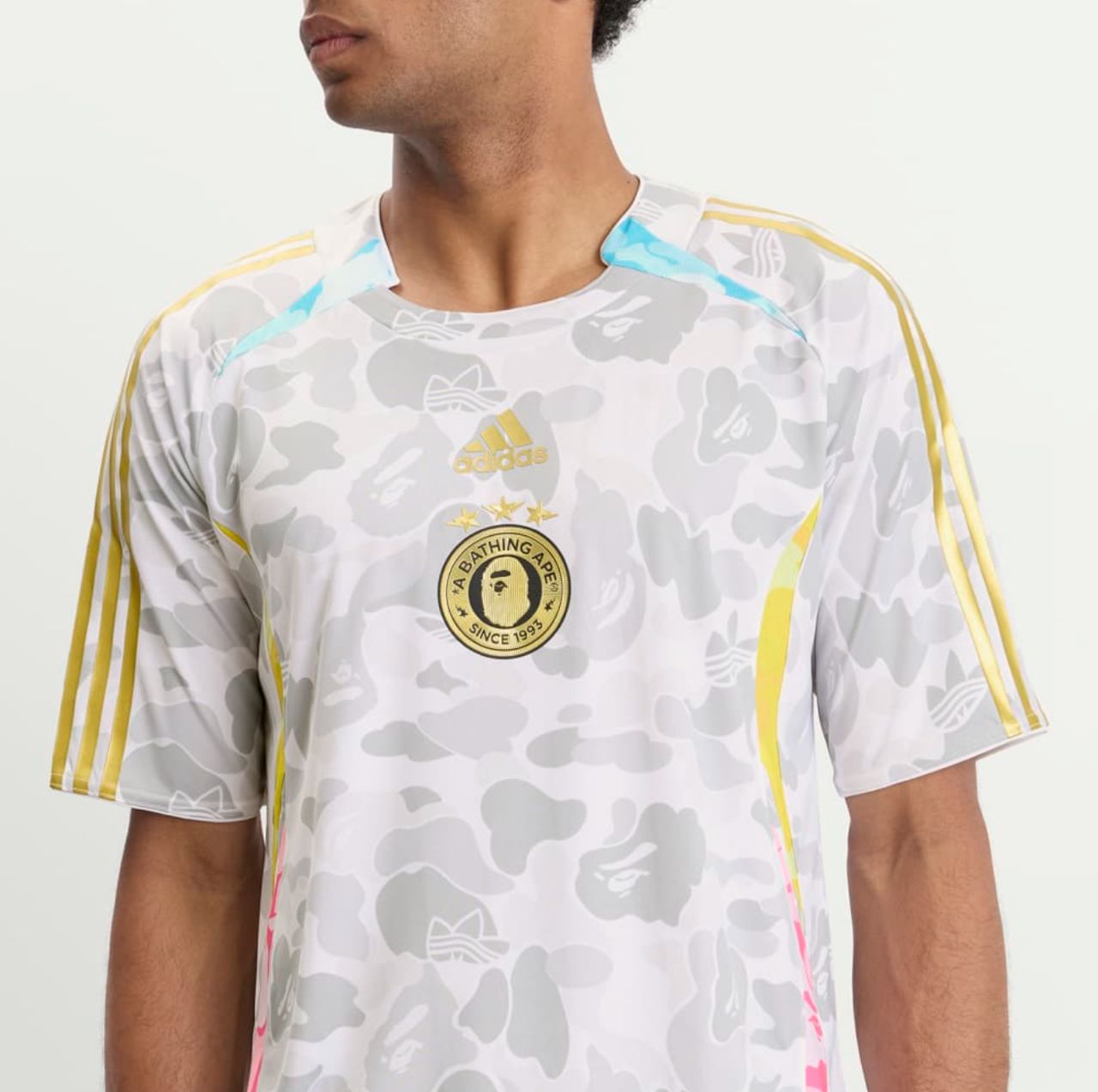 Bape x Adidas Teamgeist Worldcup 2026 Jersey