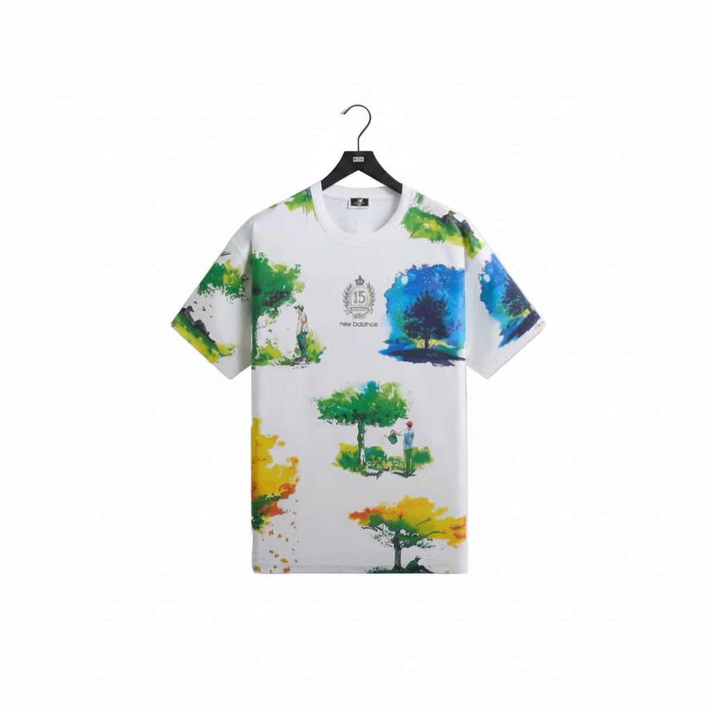 Kith & New Balance Watercolor Quinn Tee