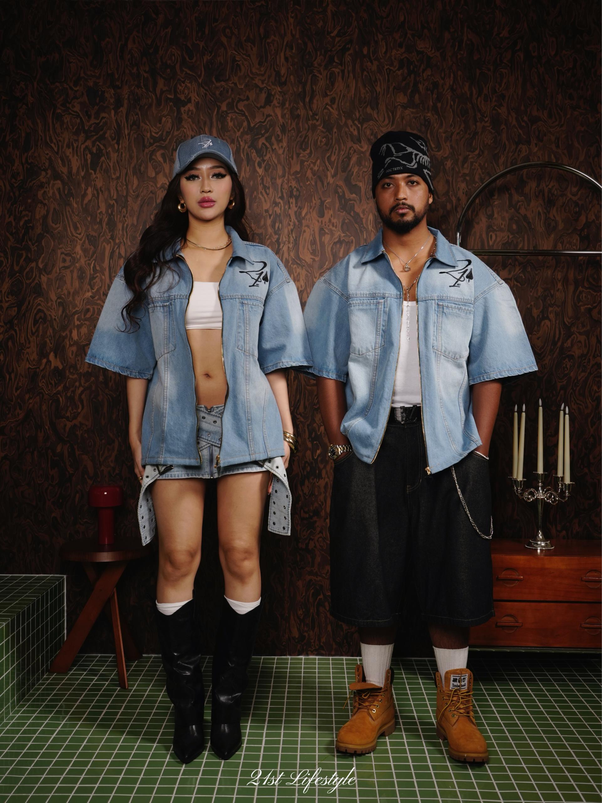 21st Royal Oak Denim Jacket