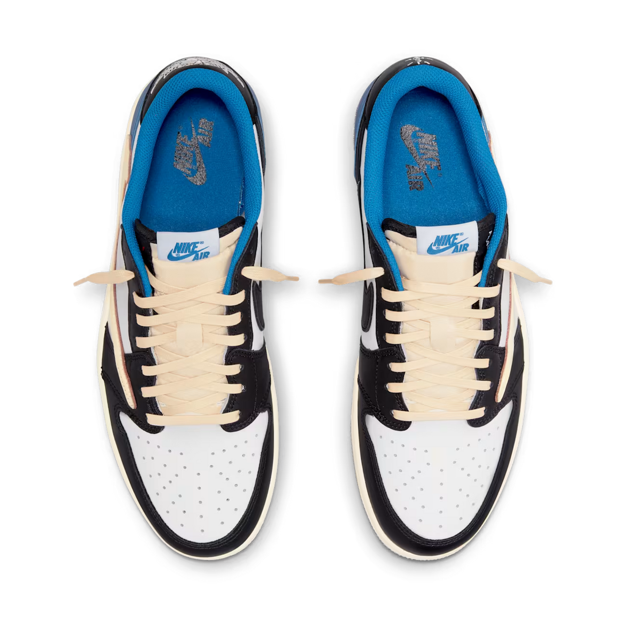 Travis Scott x Fragment x Nike Aj1 Low 2.0