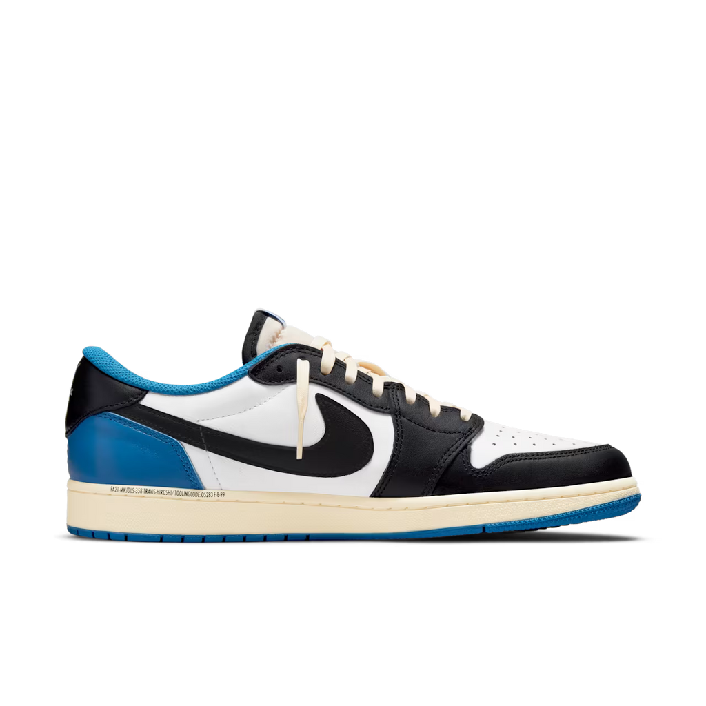 Travis Scott x Fragment x Nike Aj1 Low 2.0