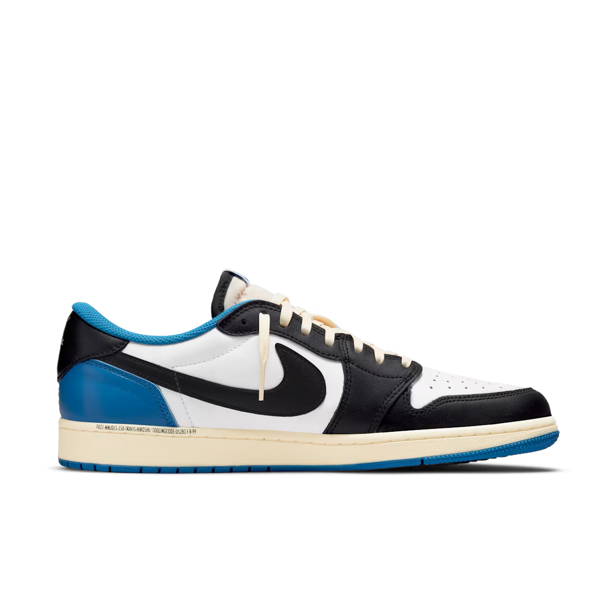 Travis Scott x Fragment x Nike Aj1 Low 2.0