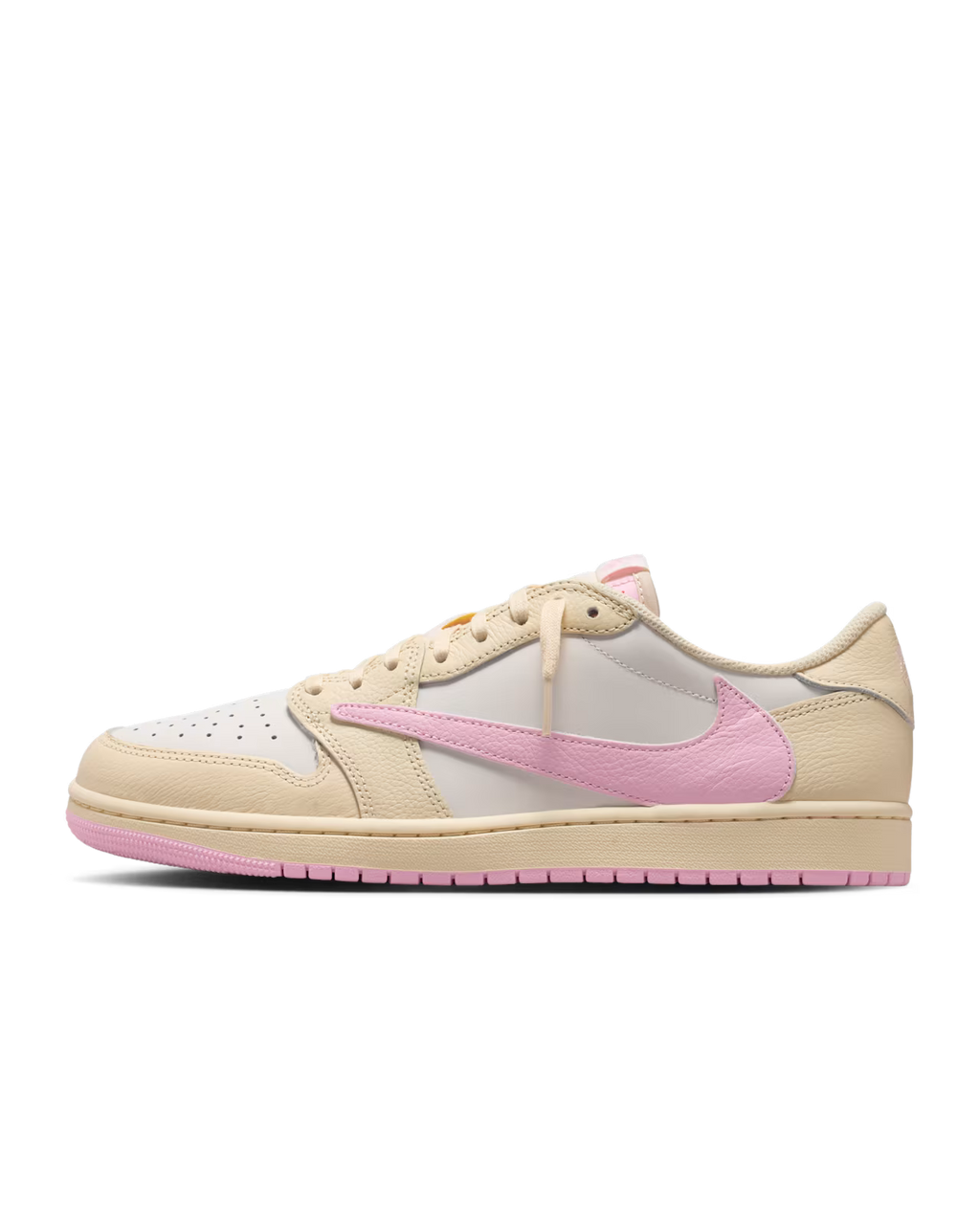 Aj1 Low Travis Scott Shy Pink