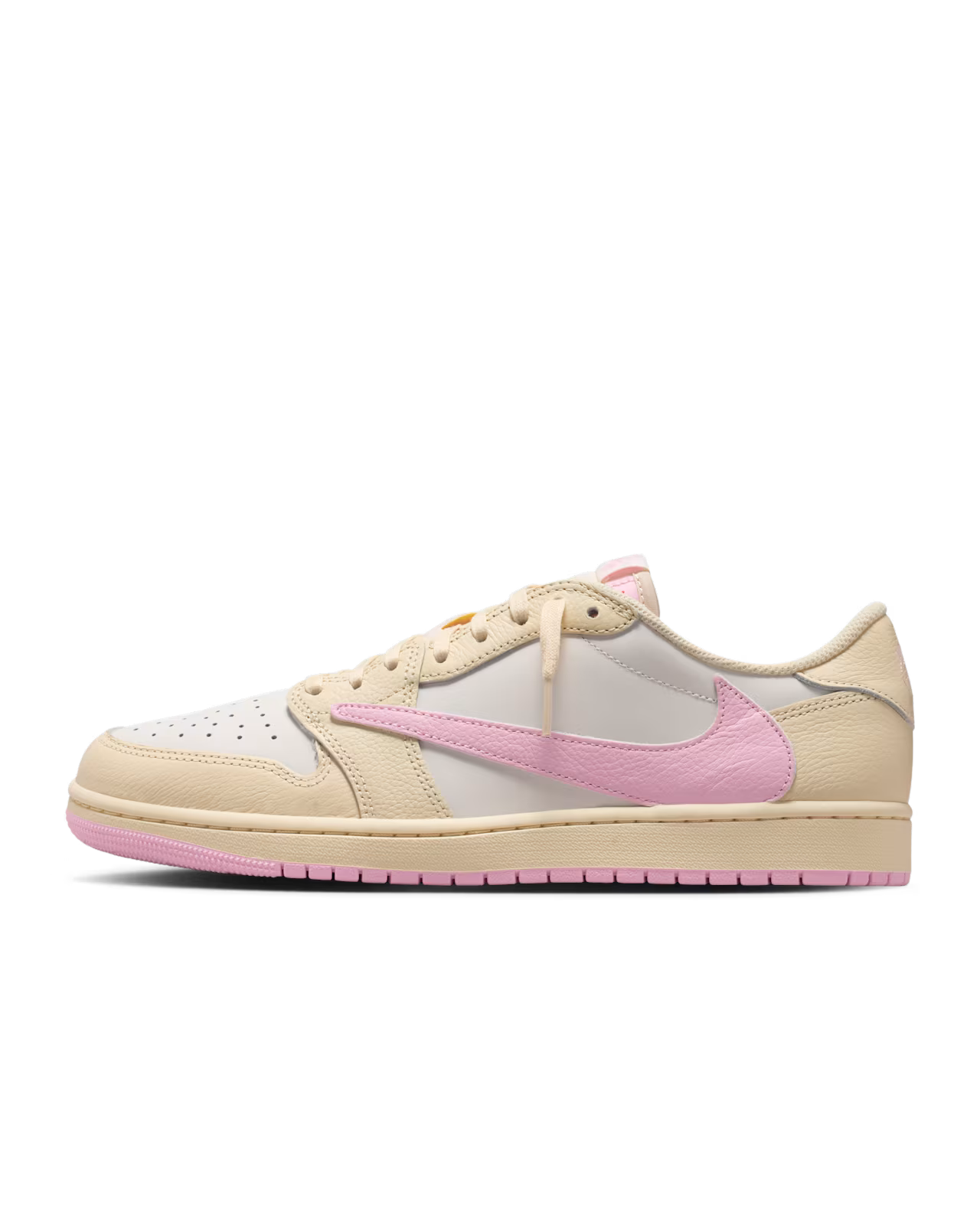 Aj1 Low Travis Scott Shy Pink