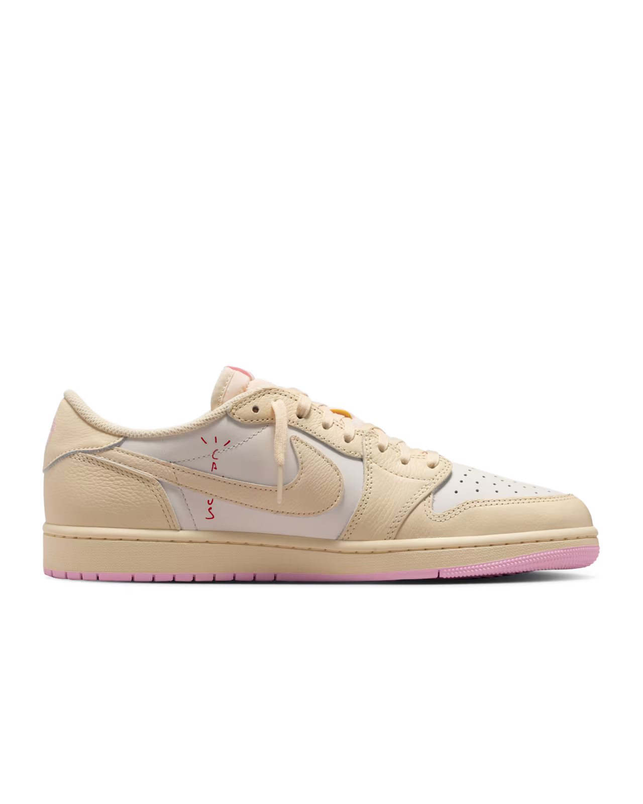 Aj1 Low Travis Scott Shy Pink