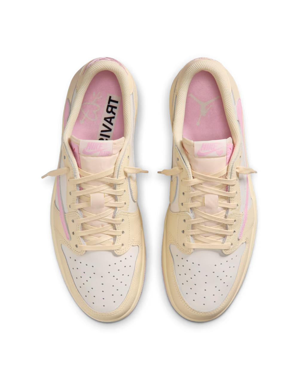 Aj1 Low Travis Scott Shy Pink