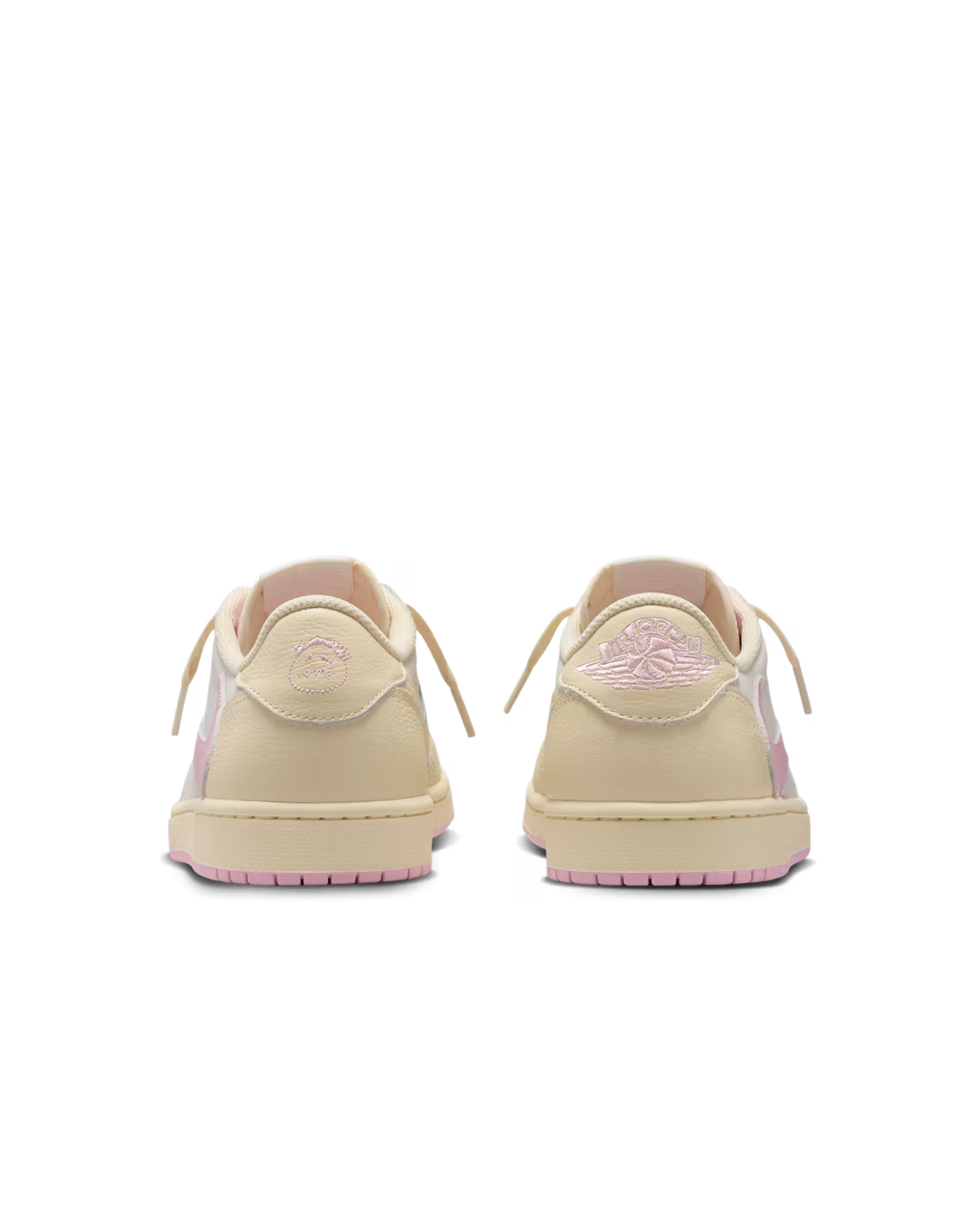 Aj1 Low Travis Scott Shy Pink