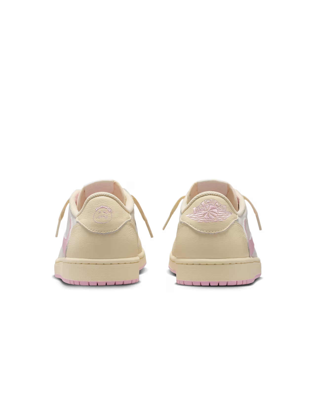 Aj1 Low Travis Scott Shy Pink