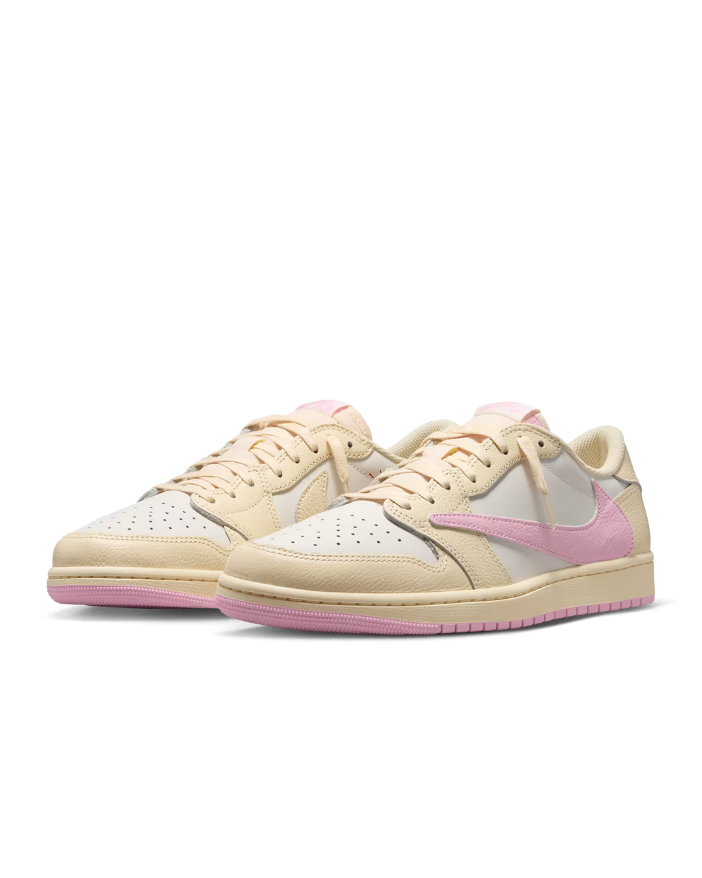 Aj1 Low Travis Scott Shy Pink