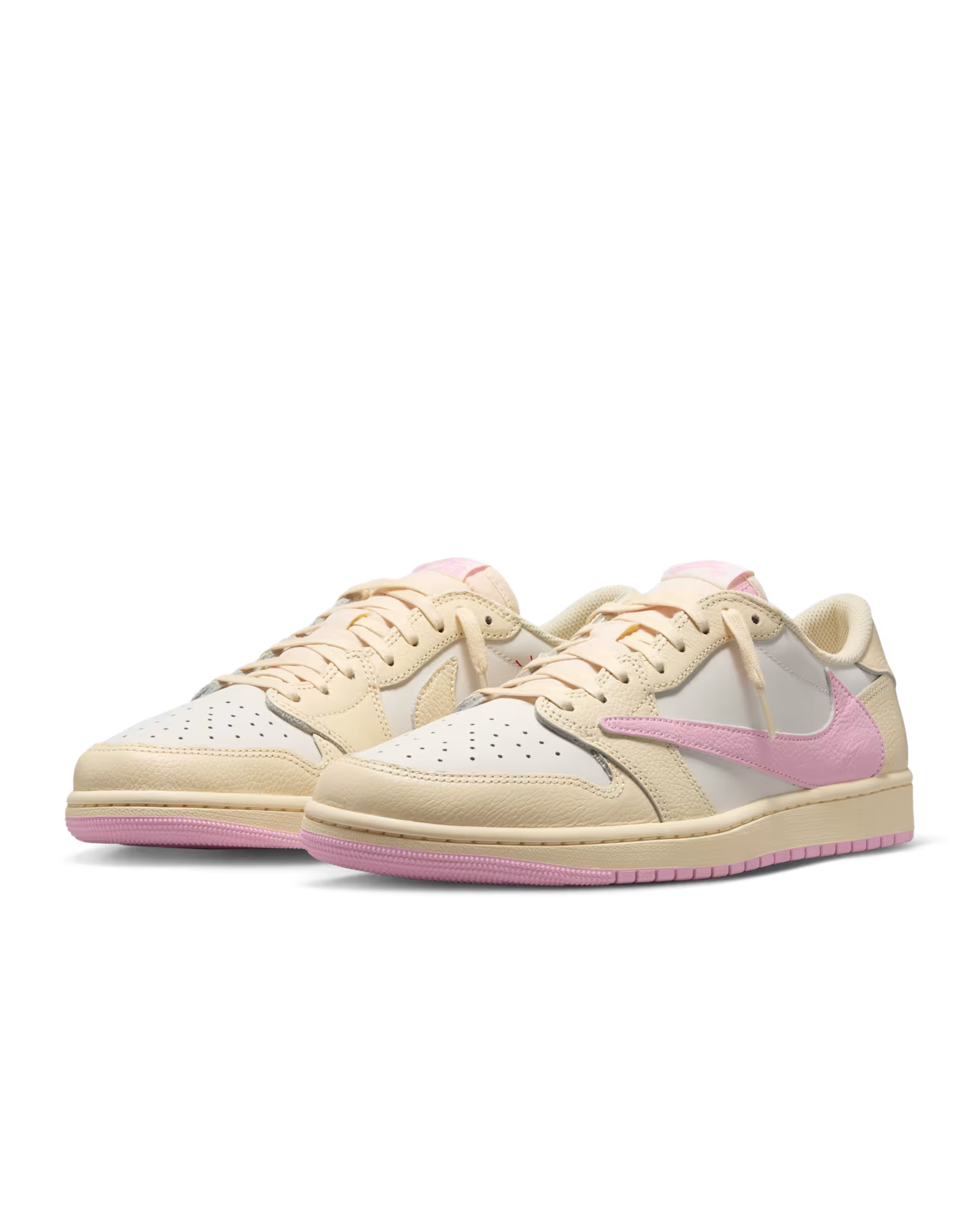 Aj1 Low Travis Scott Shy Pink