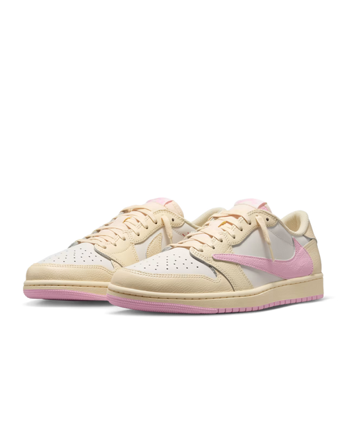 Aj1 Low Travis Scott Shy Pink