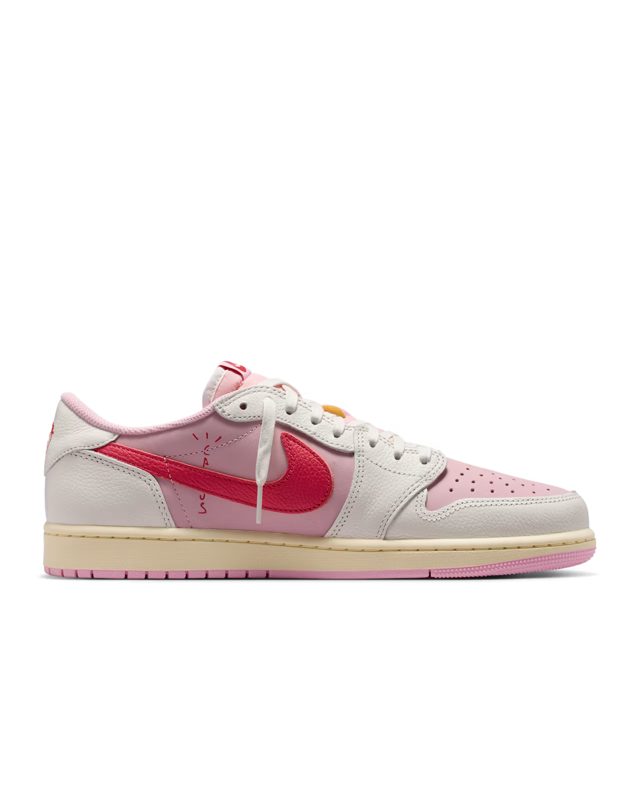 Aj1 Low Travis Scott Tropical Pink