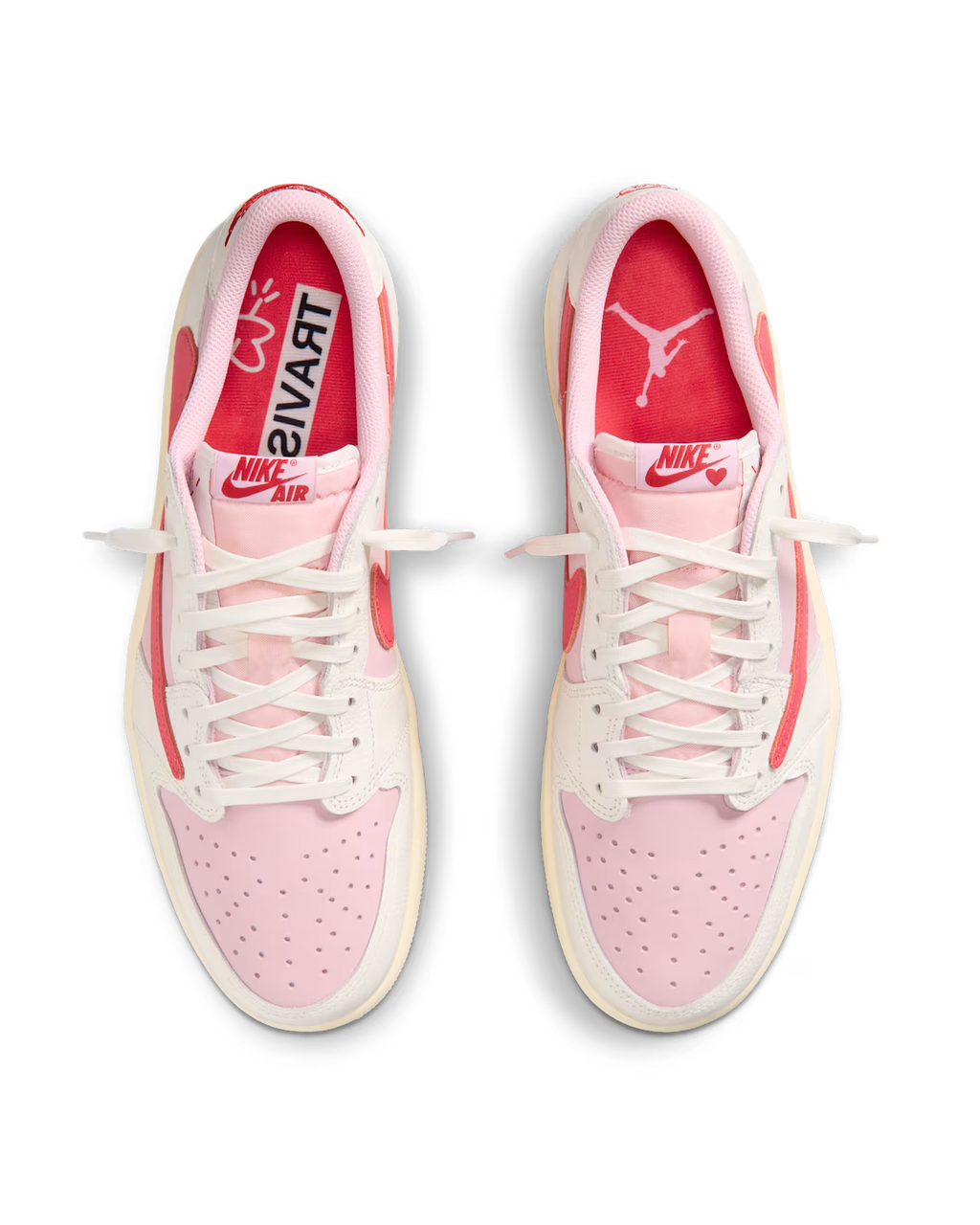 Aj1 Low Travis Scott Tropical Pink
