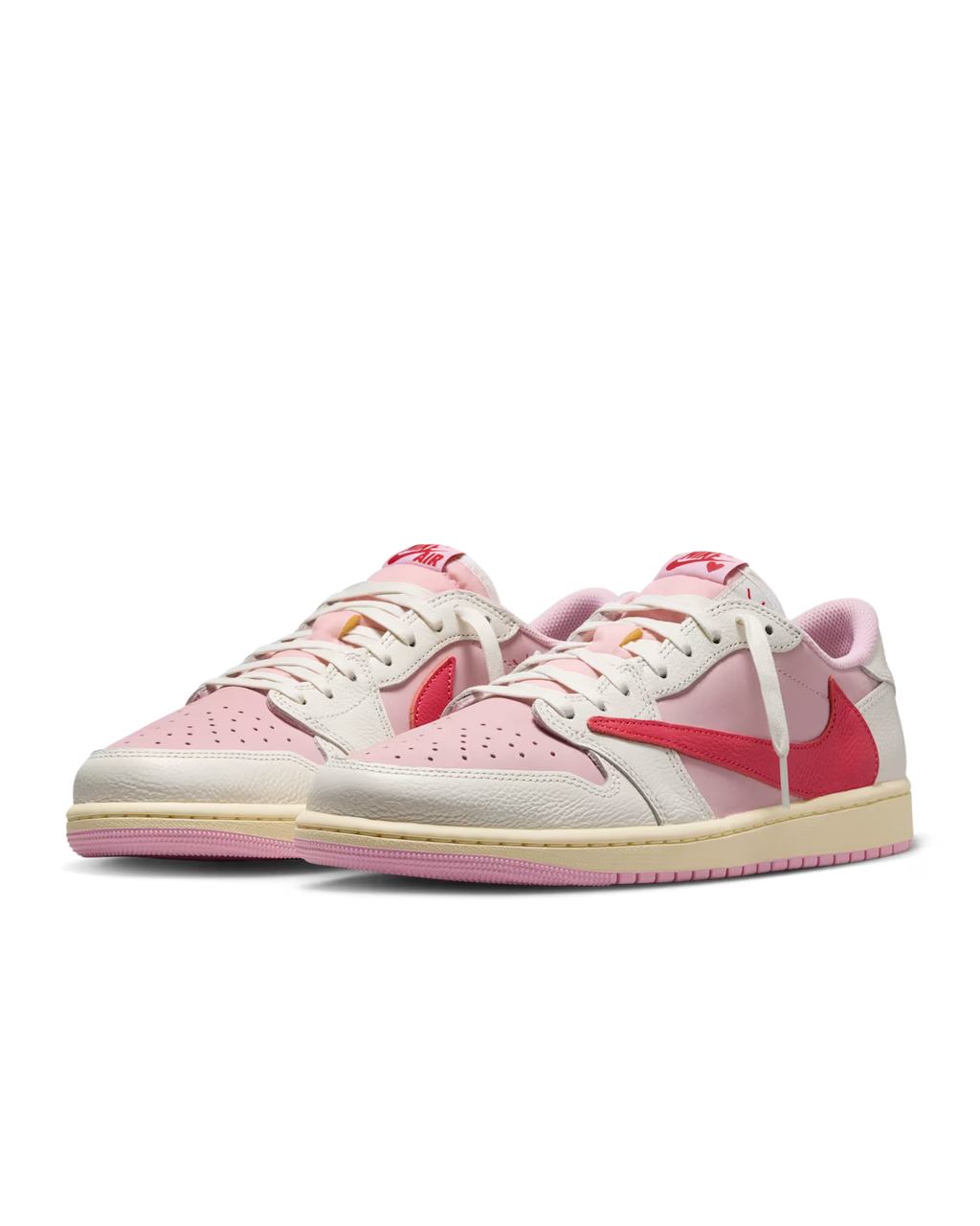 Aj1 Low Travis Scott Tropical Pink