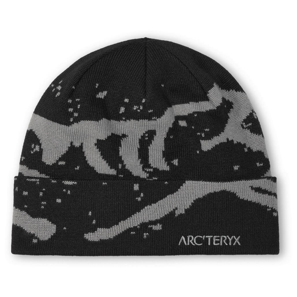 Arc'teryx Grotto Toque Beanie Black