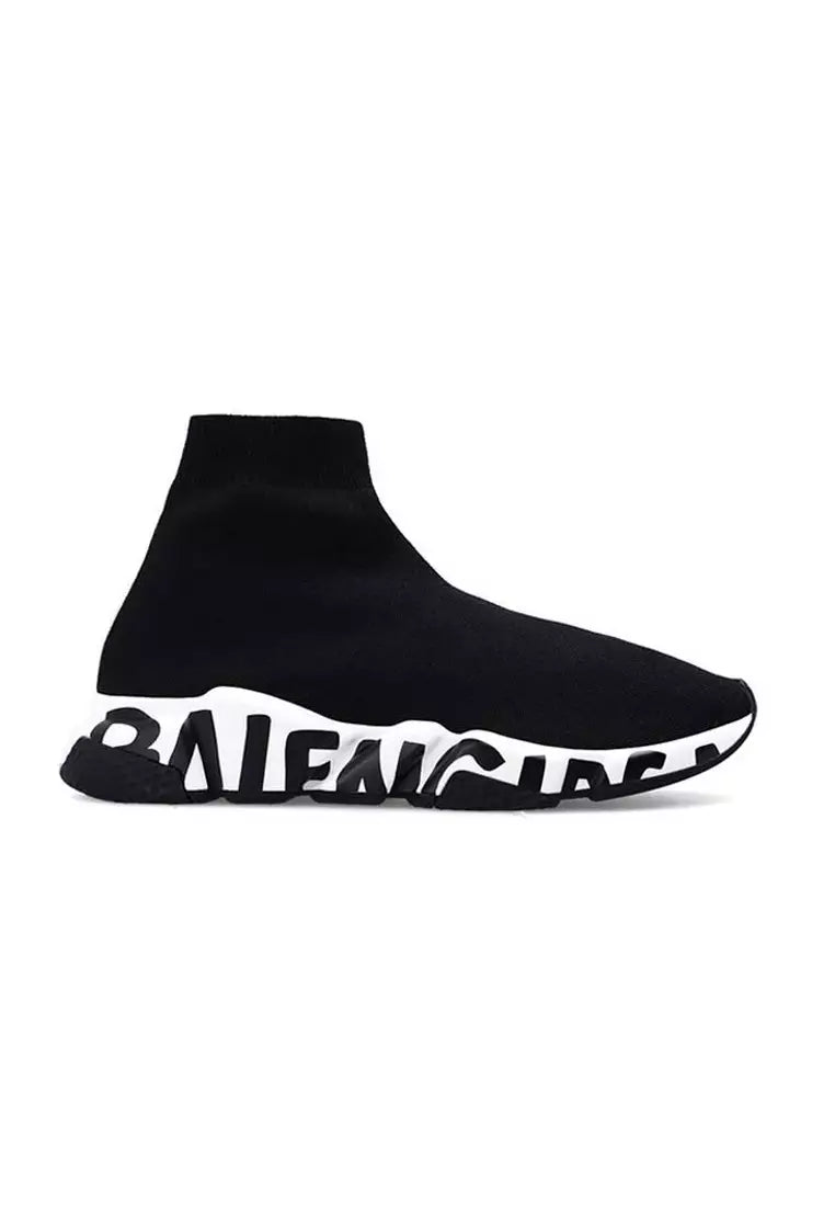 Balenciaga Grafiti Black Speed 2.0