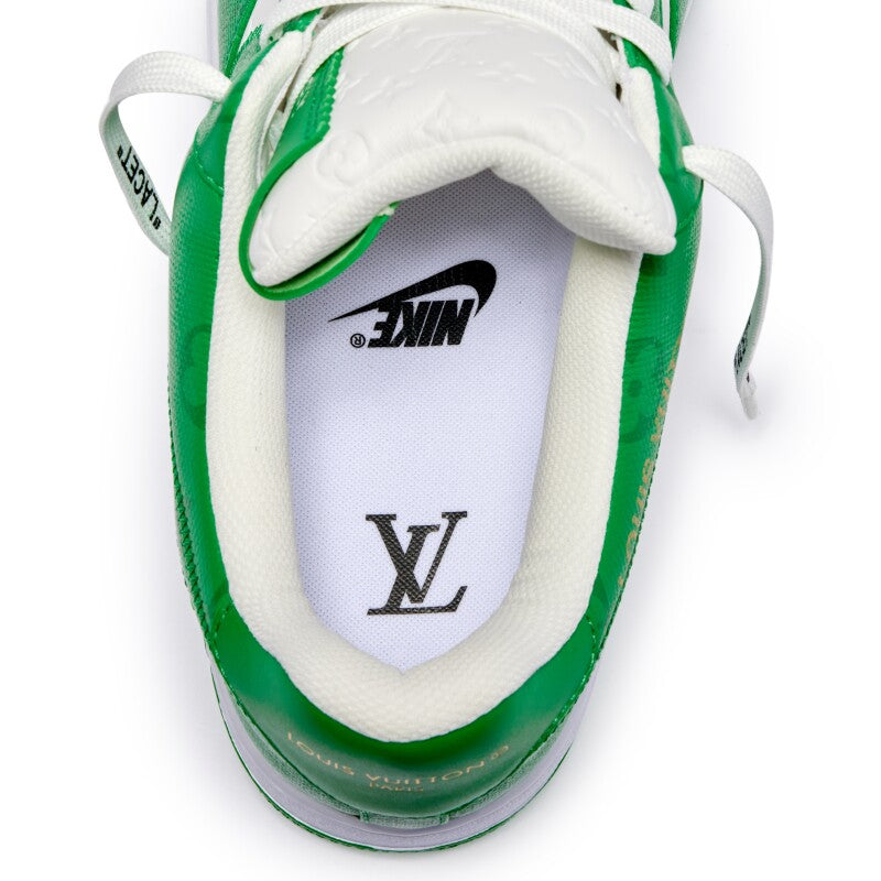 LV x Nike Air Force Jordan 1