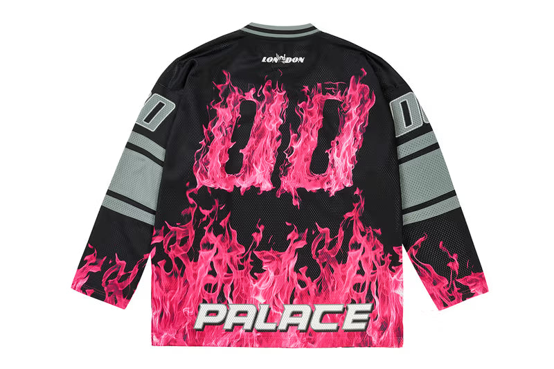Palace Rizzla Flame Jersey