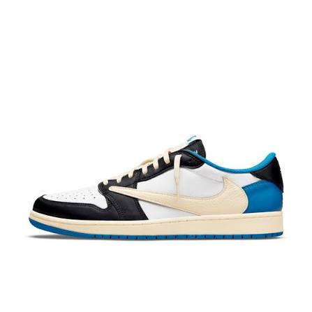 Travis Scott x Fragment x Nike Aj1 Low 2.0