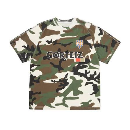 Corteiz Giapponese Heavyweight Cotton Woodland Camo