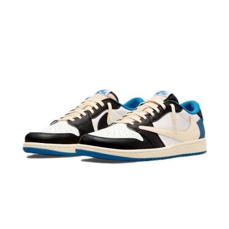 Travis Scott x Fragment x Nike Aj1 Low 2.0