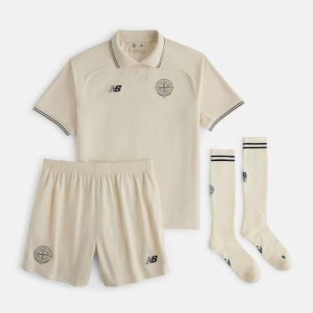 New Balance x Stone Island Sports One Set White Cream