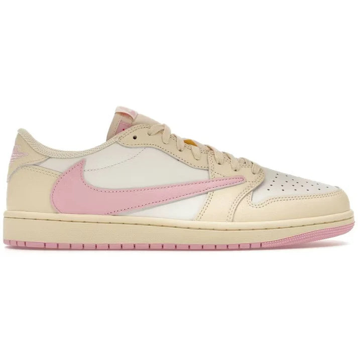 Aj1 Low Travis Scott Shy Pink