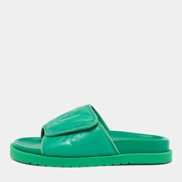 LV Miami Mule Puff Leather