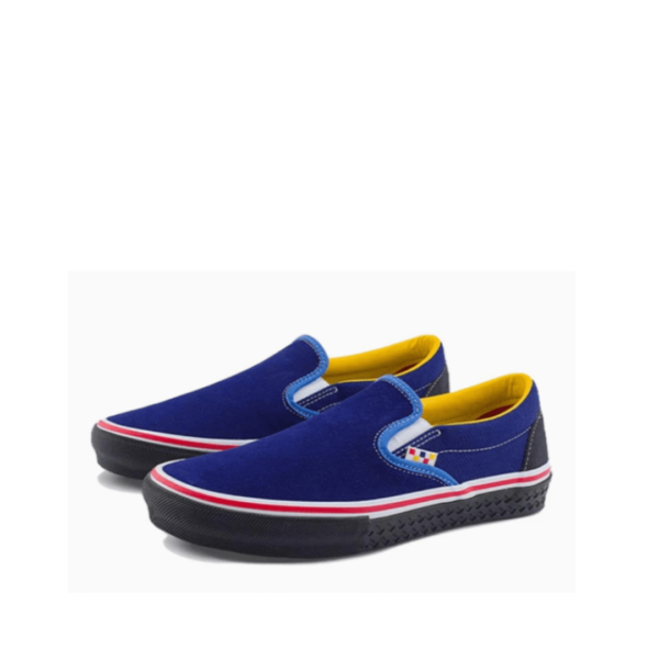 Vans Skate Slip-On 'Padin Musa Blue - Image 3
