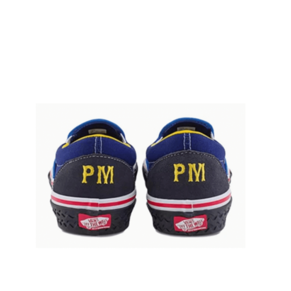 Vans Skate Slip-On 'Padin Musa Blue - Image 2