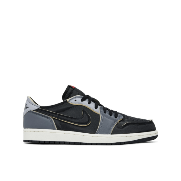 Air Jordan 1 Retro Low OG Mystic Navy - Image 4