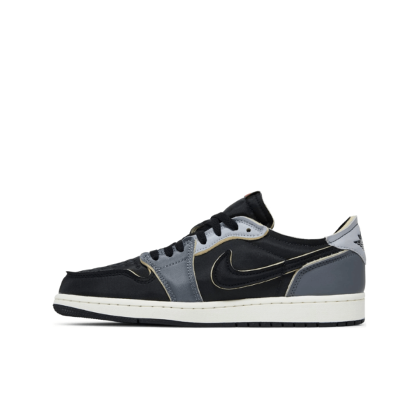 Air Jordan 1 Low EX Smoke Grey - Image 2