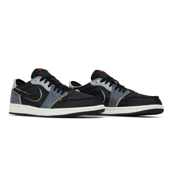 Air Jordan 1 Low EX Smoke Grey - Image 3
