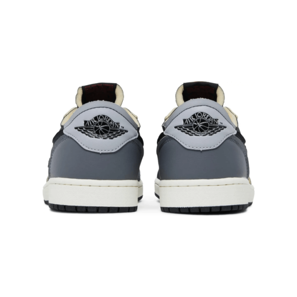 Air Jordan 1 Low EX Smoke Grey - Image 4
