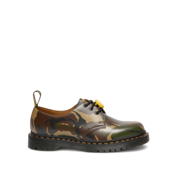 Palace x Dr. Martens 1461 'Woodland Camo'
