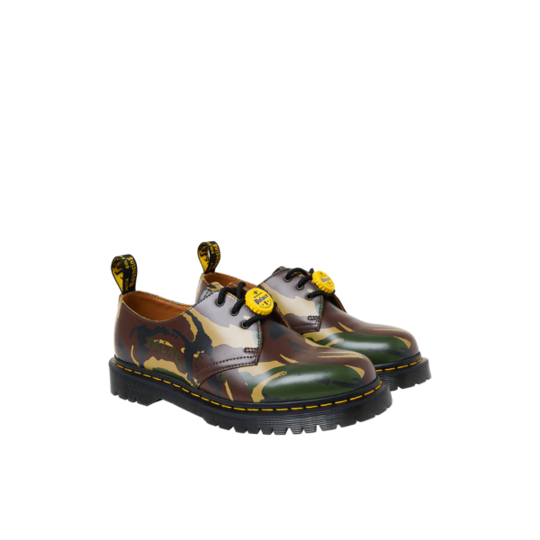 Palace x Dr. Martens 1461 'Woodland Camo' - Image 2